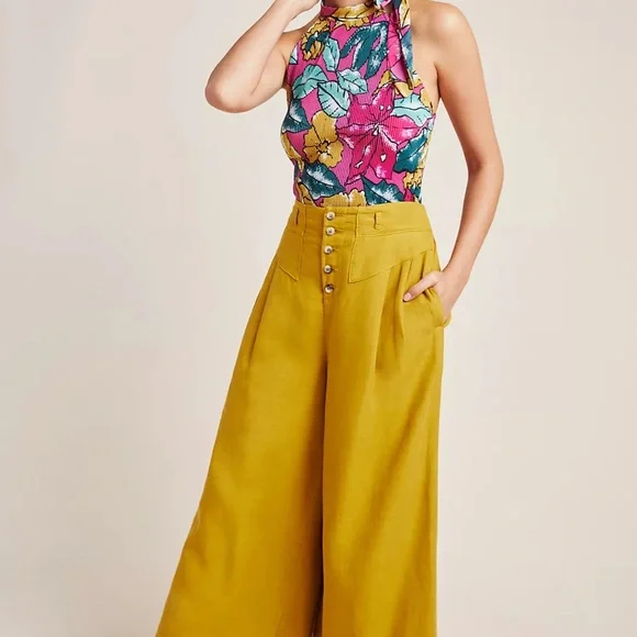 Anthropologie Maeve Glocester Floral Top | Small - Picture 4 of 8